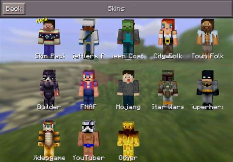 We did not find results for: More Skin Packs Mod | Minecraft PE Mods & Addons