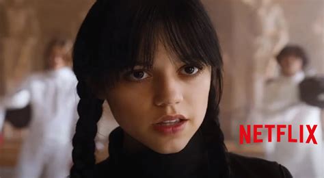 Merlina en Netflix Por qué Merlina Addams no parpadea en la serie El