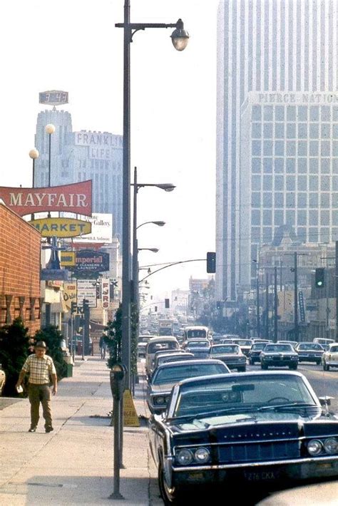 Western Avenue Los Angeles Ca 1972 Los Angeles Photography Street