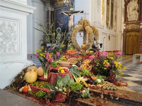 (von 1560 bis 1842 hat man 3. Erntedankfest in Deutschland: Termine und Informationen ...
