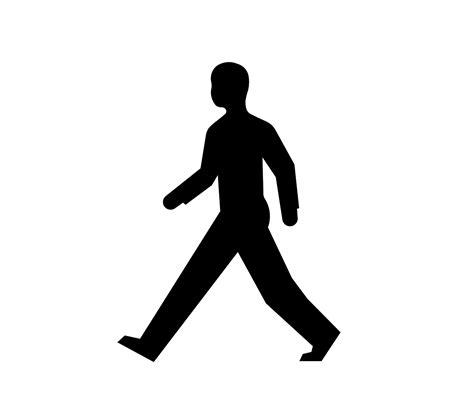 Man Walking Person Male Walk Png Picpng