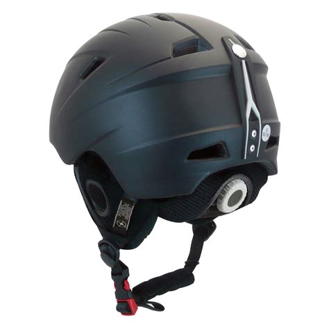 Free shipping for many products! Manbi Black Matte Park Helmet | Love & Piste Ski & Snow ...