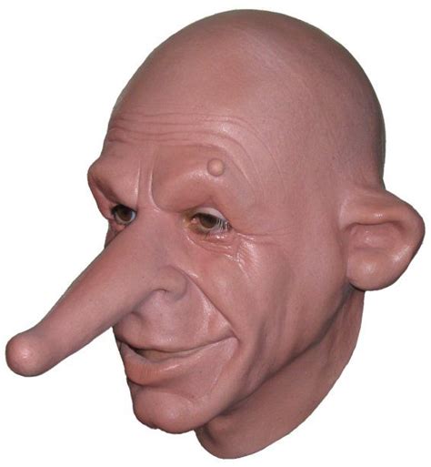 Big Nose Lol Big Noses Nose Head Mask