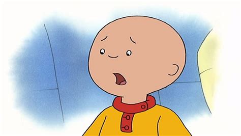 Our Long Nightmare Is Over Caillou Canceled At Pbs