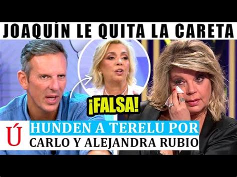 Falsa Joaqu N Prat Humilla A Terelu Campos Por Carlo Costanzia Y