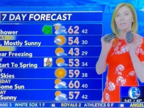 Us Meteorologist Stuns With Lewd Joke In St Patrick’s Day Broadcast The Advertiser