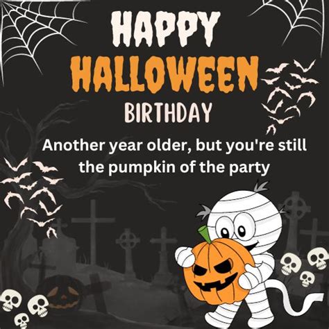 Halloween Birthday Quotes And Sayings