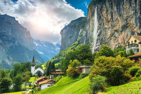 Visit The Valley Of 72 Waterfalls In Switzerland