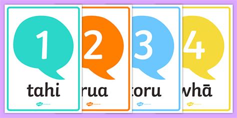 Number recognition and knowing how to count are an essential you put your right hand in, you put your right hand out, you put your right hand in, and you shake it all about. FREE! - Numbers 1-20 Posters Te Reo Māori (teacher made)