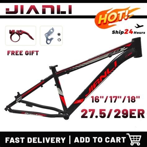 Jianli Mountain Bike Mtb Frame 29er 1718 Inch Bicycle Frame Super