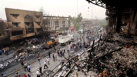 Baghdad Blast Leaves Over 100 Dead