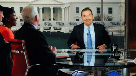 Meet The Press With Chuck Todd Tops May Sweeps In Key Demo