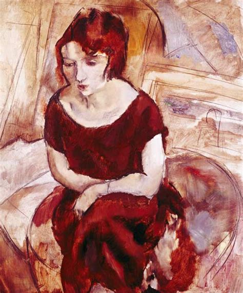 Young Woman Jules Pascin Als Kunstdruck Oder Gemälde