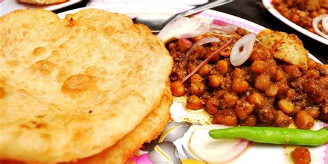 My favorite dish amritsari chole bhature from the punjabi cuisine! In Hiding: Delhi's Best Chhole Bhature