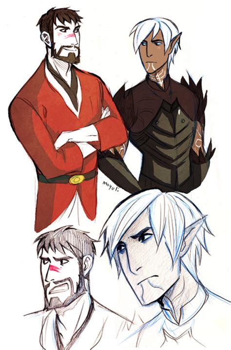 Sunegami Miyuli Dragon Age Has Been Consuming My Life For A While Now