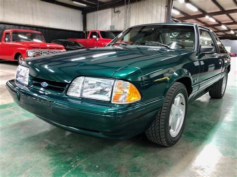 1992 Ford Mustang For Sale Cc 1389043