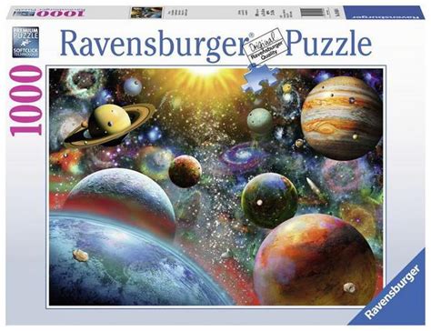 Entsprechend wird der bereich der äußeren planeten auch als äußeres sonnensystem bezeichnet. Planeten. Ravensburger Puzzle 1000 Teile kaufen ...