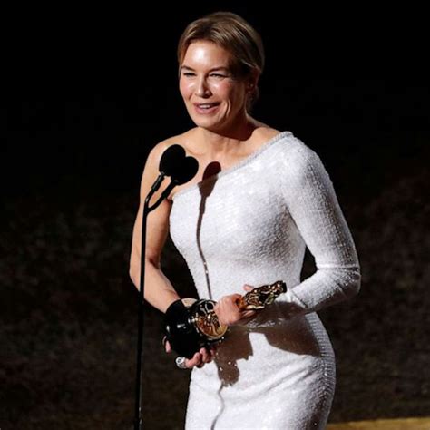 Oscars 2020 Renee Zellweger Wins Best Actress For Her Role In Judy Good Morning America