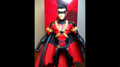 Dc Collectibles New 52 Teen Titans Red Robin Youtube
