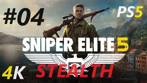 Sniper Elite 5 Missão 03 Stealth Youtube
