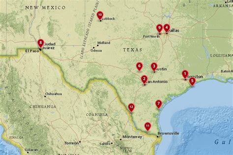 12 Mejores Ciudades Para Visitar En Texas ᐈ Listas Con Imágenes