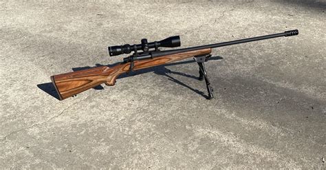 Pre Freedom Group Remington Model 7 308 Got Her Re Barreled And Added