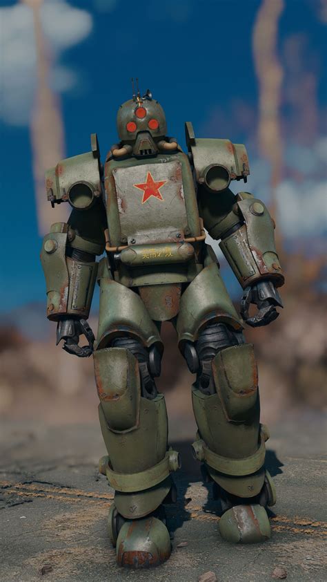 Red Shift Power Armor 日本語化対応 パワーアーマー Fallout4 Mod データベース Mod紹介・まとめサイト