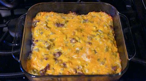 We promise it won't lack in flavor but it sure. Bisquick Sausage Squares Recipe | MrBreakfast.com