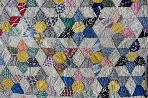 Six Pointed Star Quilts Antique Quilt Vintage Quilts