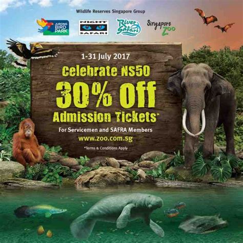 Wildlife Reserves Singapore 30 Off Tickets To Zoo And Jurong Bird Park