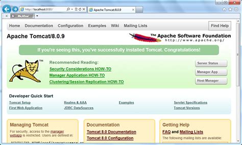 It operated as an umbrella project under the auspices of the apache software foundation, and all jakarta products are released under the apache license. Apache Tomcat 8.x: How to install and configure? - CodeSteps