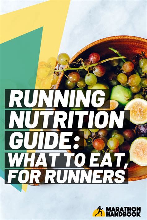Running Nutrition Guide What To Eat For Runners Running Nutrition