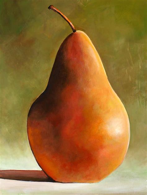 Bosc Pear By Toni Grote Pear Art Still Life Art Pear