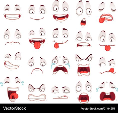 Excited Face Expression Cartoon Very Excited Face Expression Cute