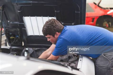 At Home Car Repair Photos And Premium High Res Pictures Getty Images