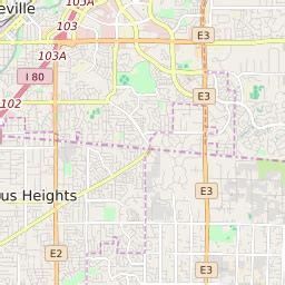 Map Of Roseville Galleria Maps Online For You