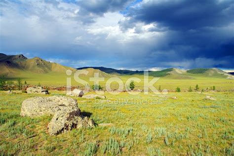Mongolian View Stock Photo Royalty Free Freeimages