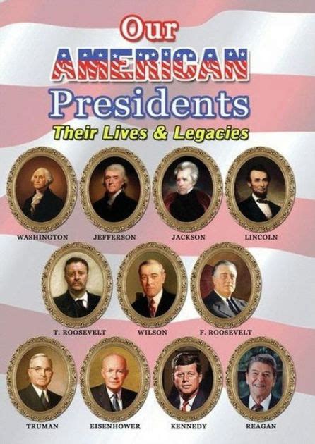 Our American Presidents Their Lives And Legacies Dvd Barnes And Noble