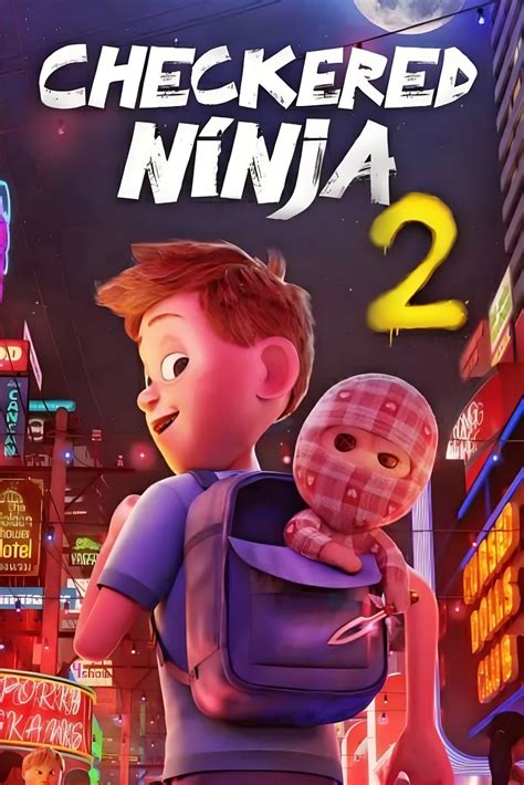 Checkered Ninja 2 2021 Posters — The Movie Database Tmdb