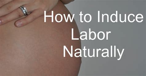 Diary Of A Fit Mommy 6 Ways To Induce Labor Naturally