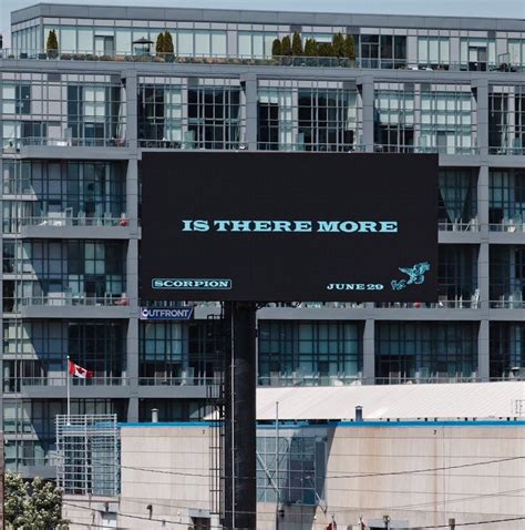 Billboards Promoting Drakes New Album Scorpion Popping Up All Over