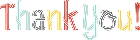 Thank You Png Transparent Thank You Png Images Pluspng