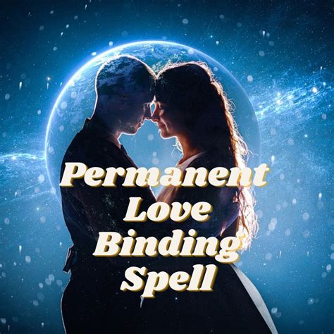 Permanent Soul Binding Spell Bind Away Love Spell Etsy