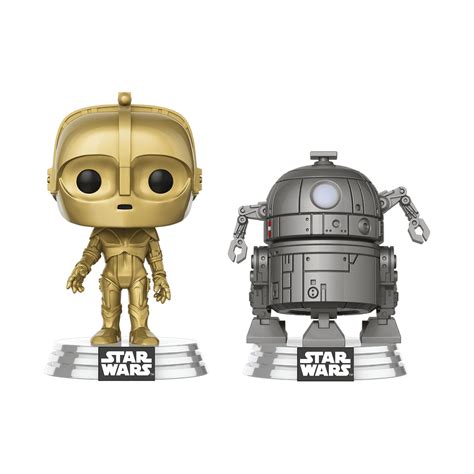 Buy Pop Concept Series C 3po And R2 D2 2 Pack At Funko