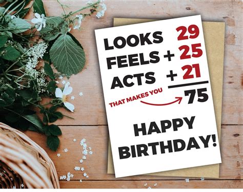 Top 177 Funny 75th Birthday Wishes Amprodate