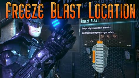 How to get the Freeze Blast Gadget in Batman: Arkham ...