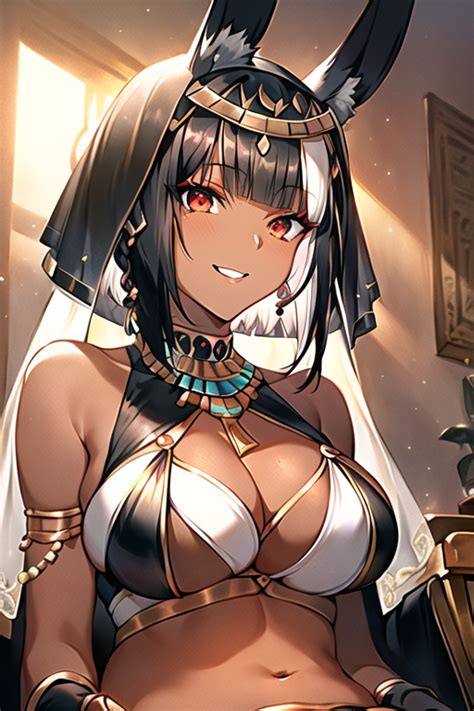 Ai Art Anubis Priestess By Lancelotwolf Pixai Anime Ai Art My Xxx Hot Hot Sex Picture