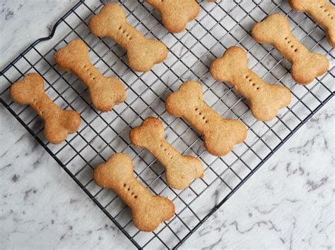 Easy Peanut Butter Dog Biscuits The Annoyed Thyroid