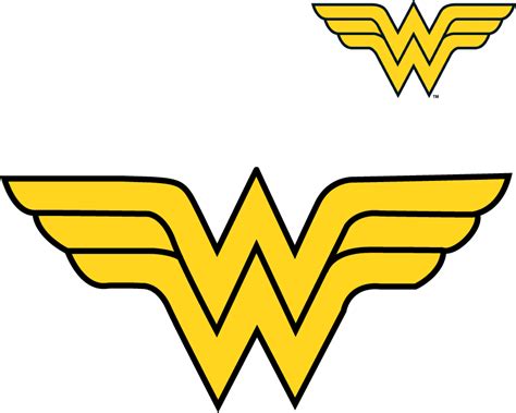 Download wonder woman logo vector in svg format. Old wonder woman Logos
