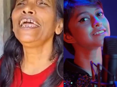 Internet Star Ranu Mondal Sings Viral Sri Lankan Song Manike Mage Hithe In New Video News18